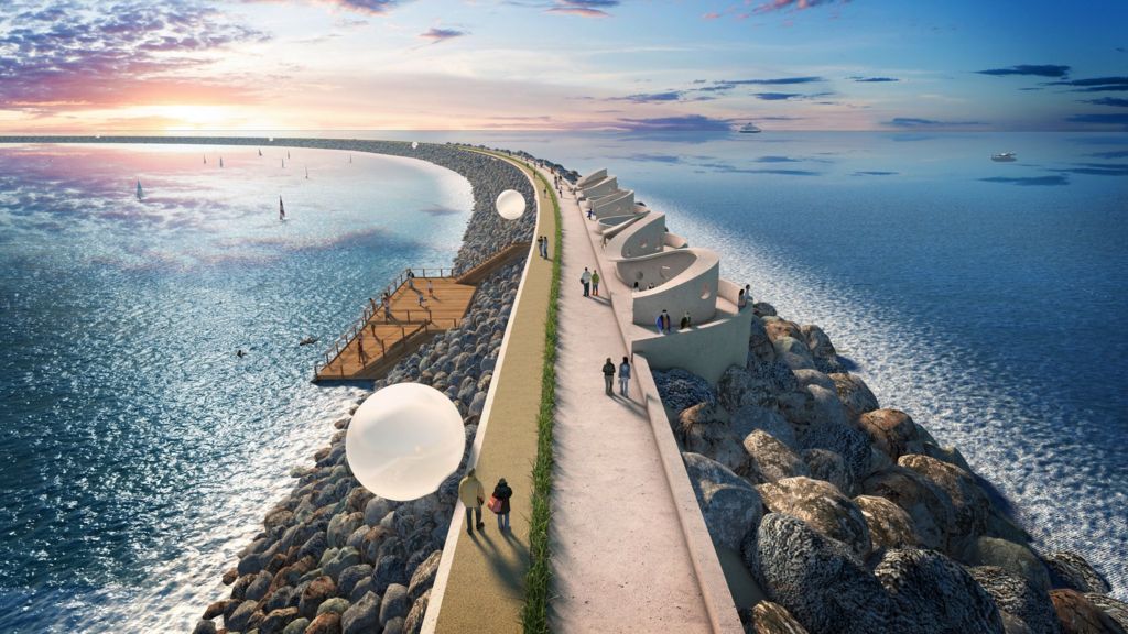 Swansea lagoon should use 'Roman-style' concrete: expert