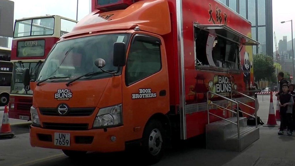 How many dumplings can one food truck sell?