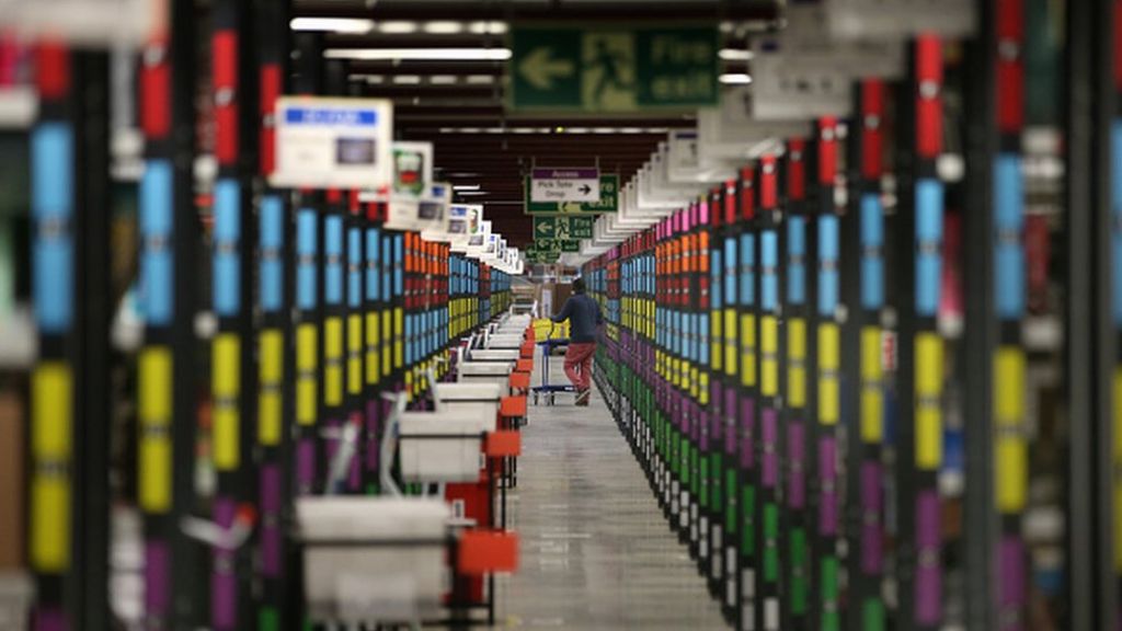 Amazon profit misses estimates and its outlook disappoints