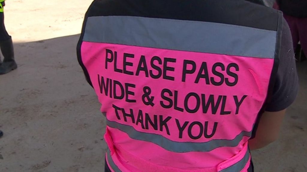Nottinghamshire horse riders call for 'overtake' speed limit