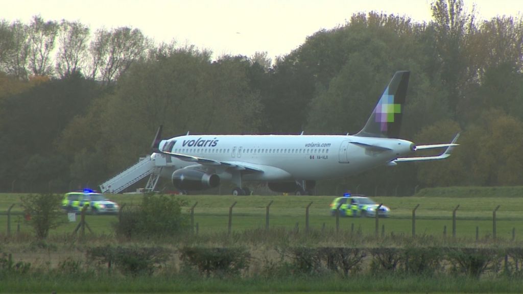 Military jets scrambled to 'unresponsive' plane