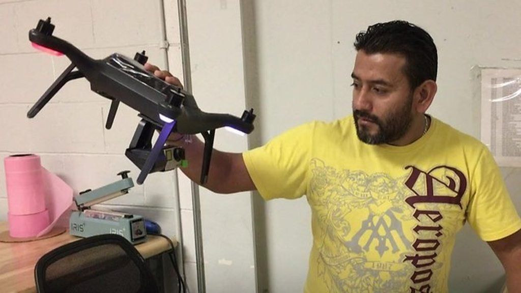 US election 2016: US-Mexico drone firm 'watching border closely'