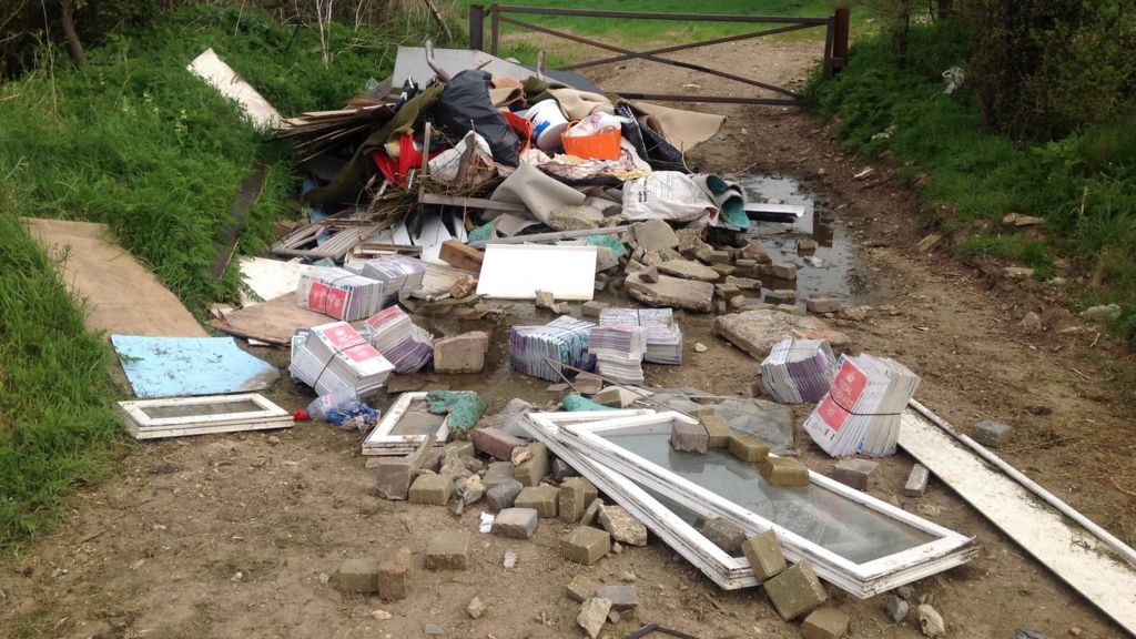 Fly-tipping clean-up costs £50m as incidents rise