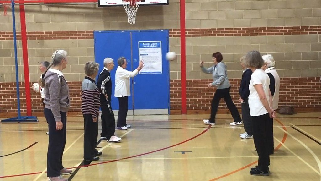 Walking Netball clubs spring up across UK
