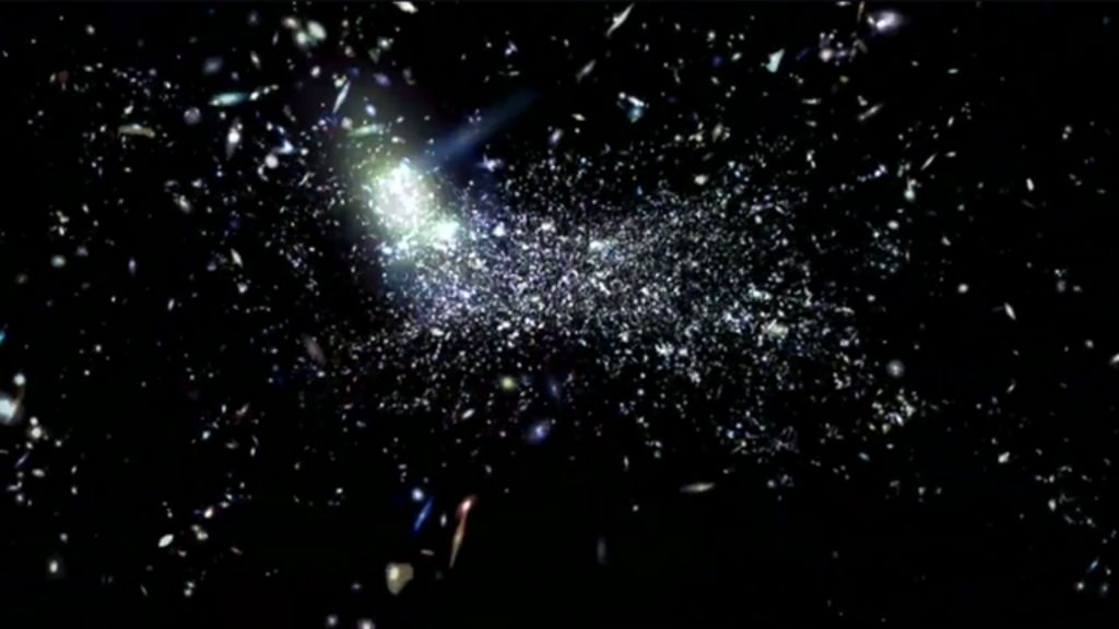 Survey puts figure on fading cosmos