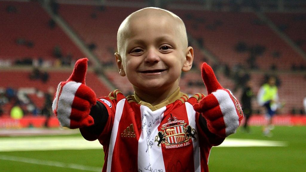 Bradley Lowery: Boy with cancer is Sunderland mascot