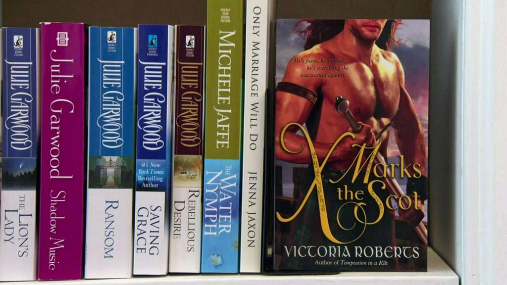 Sisters open romance-only bookshop