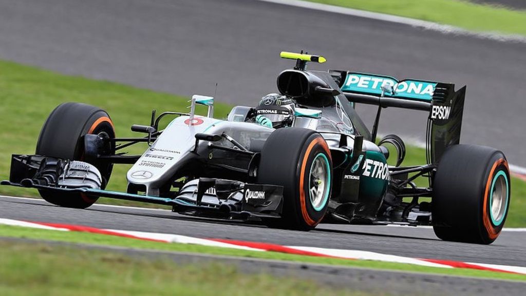 Rosberg revs up