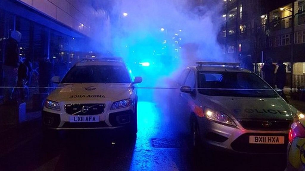 Police attacked while stopping illegal rave in Deptford