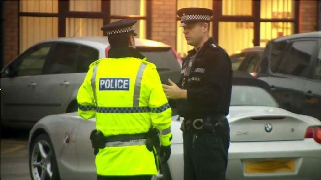 Pupils at shooting threat school absent