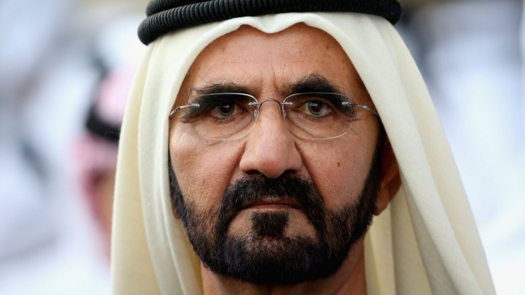 Dubai ruler's spot check finds empty desks