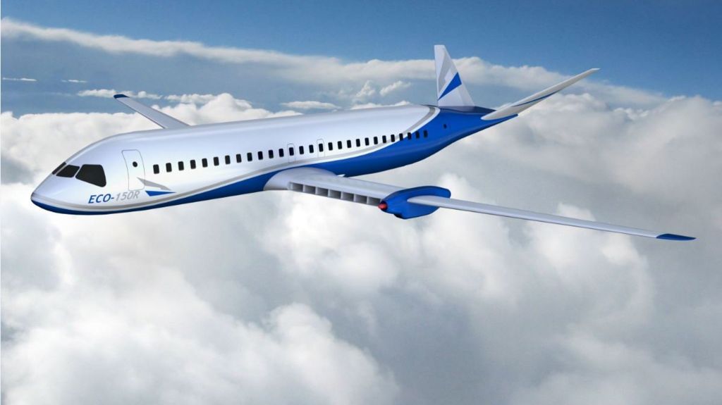 London-Paris electric flight 'in decade'