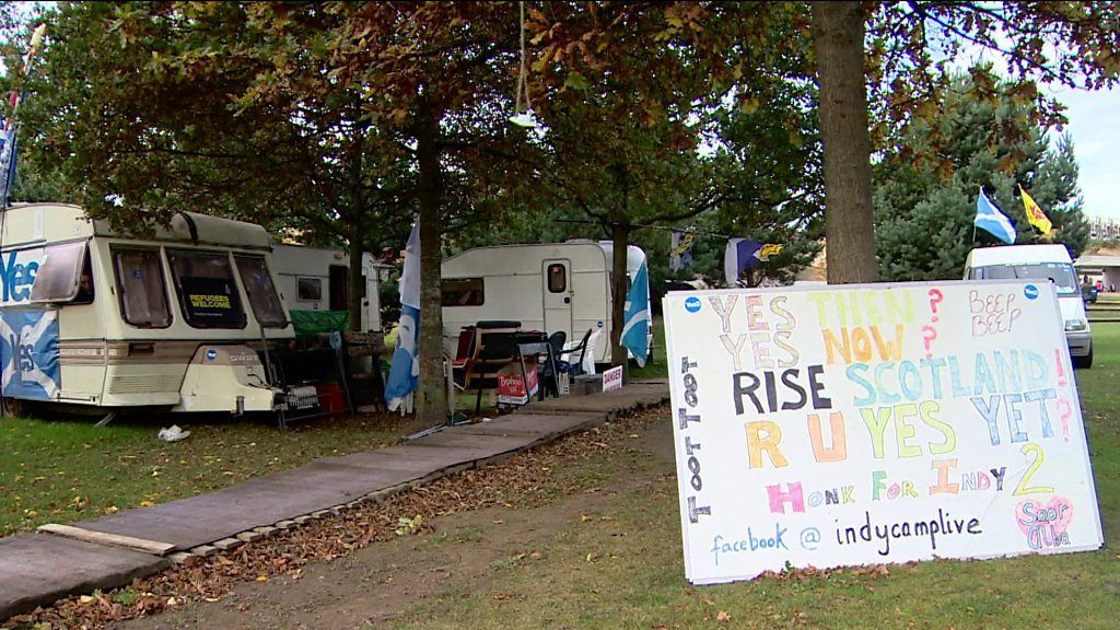 IndyCamp eviction appeal thrown out by Court of Session