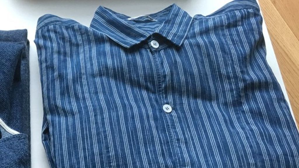 VIDEO: 'My shirts last half a century'