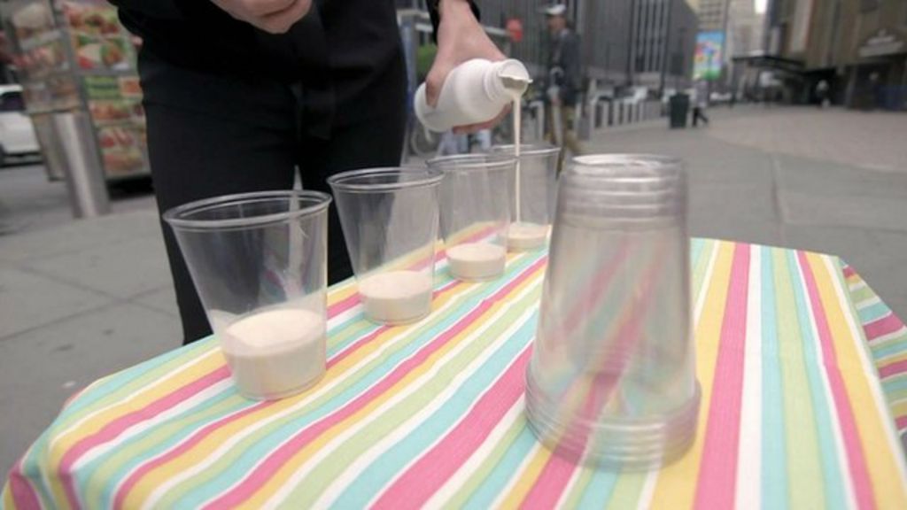 VIDEO: The drink of the future?