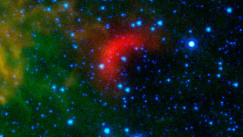 Bow waves betray runaway stars