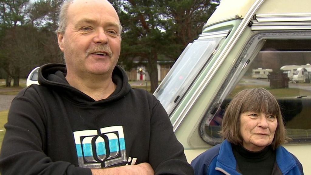 Cairngorm mountain rescue couple speak about ordeal