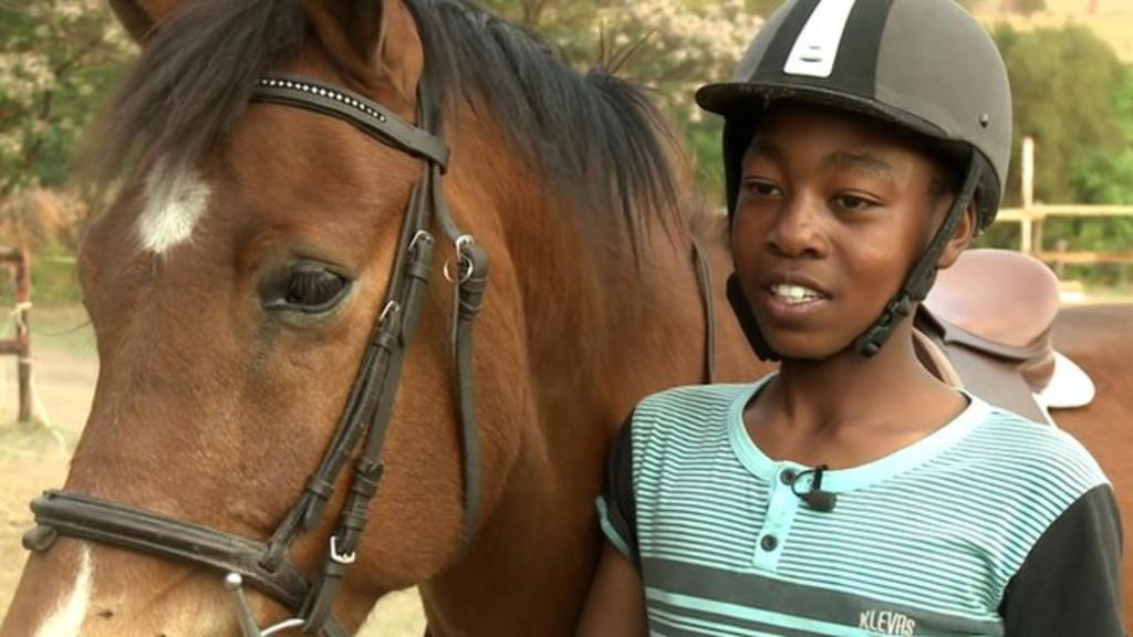 VIDEO: 'Horse riding made me a different person'
