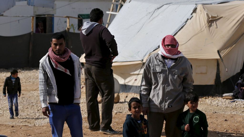Jordan 'at boiling point' over refugees