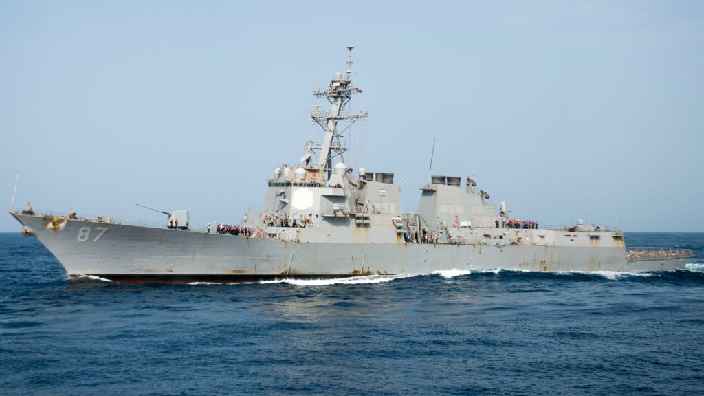 Yemen Conflict: Us Strikes Radar Sites After Missile Attack On Ship 