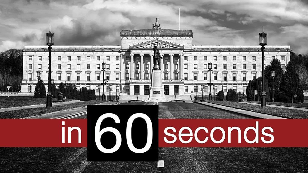 RHI at Stormont - in 60 seconds