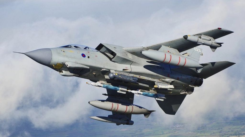 RAF uses Brimstone missiles against IS