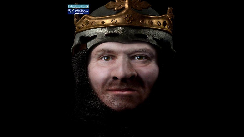 Digital reconstruction gives glimpse of Robert the Bruce