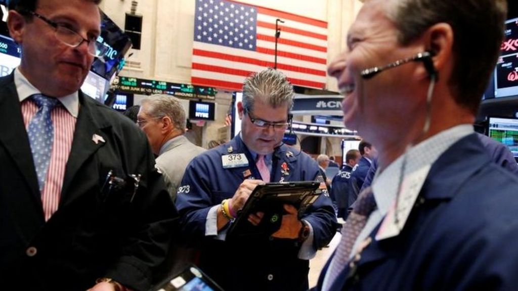 Dow, S&P and Nasdaq all hit new record highs