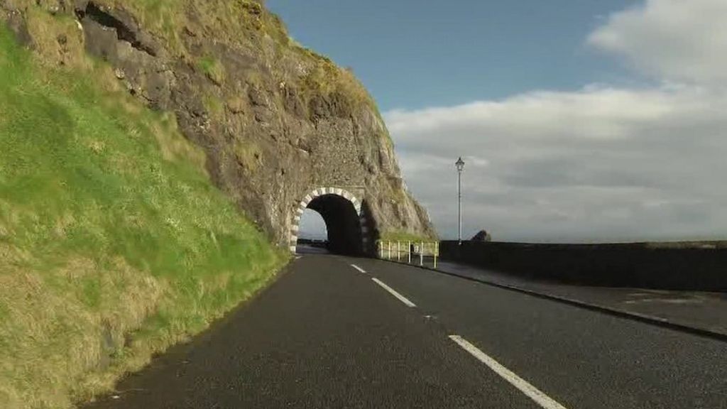 Antrim Coast Road Driving the route my ancestor built BBC News