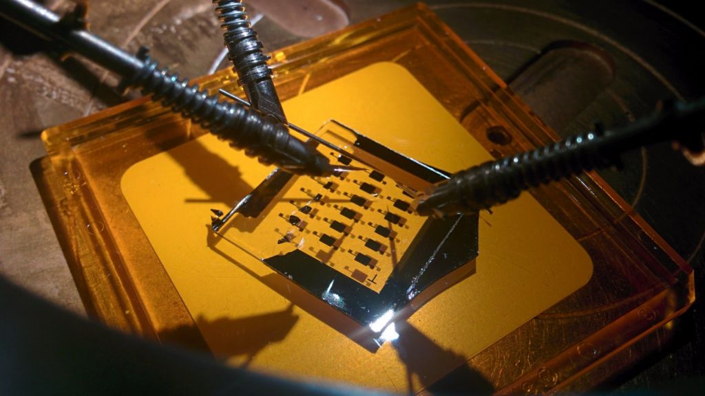 Student's cool plastic electronics