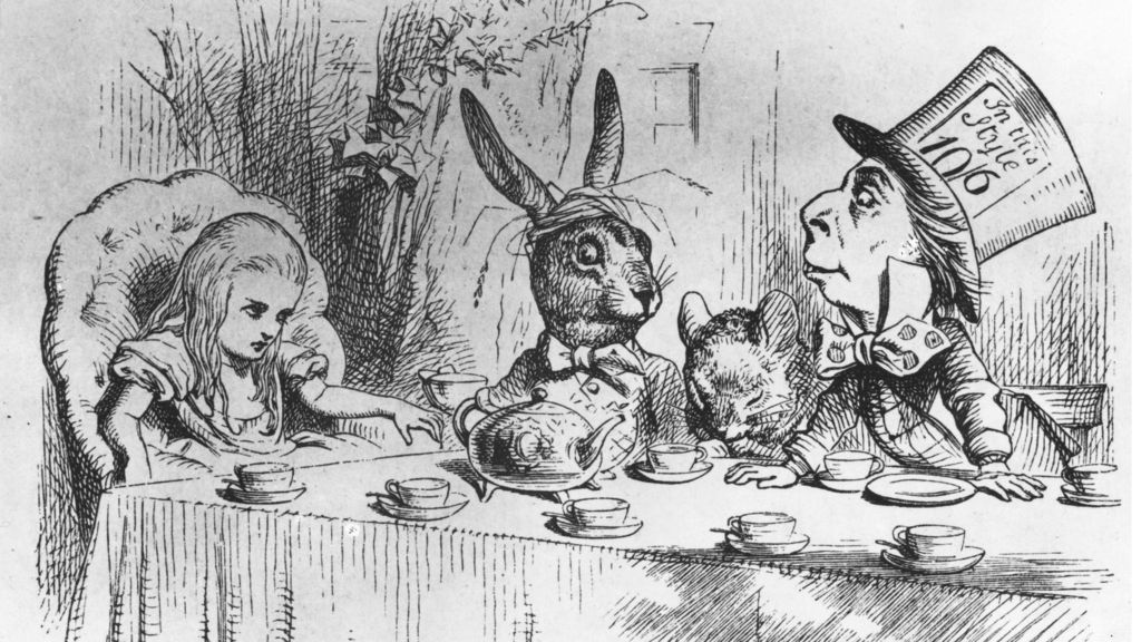 Down the financial rabbit hole