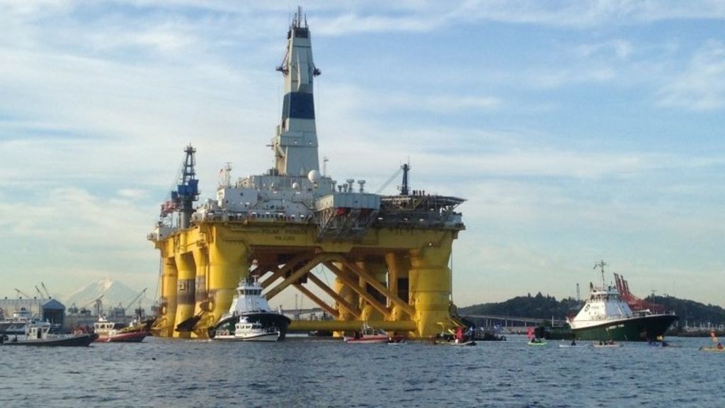 Shell Arctic drilling 'risky'