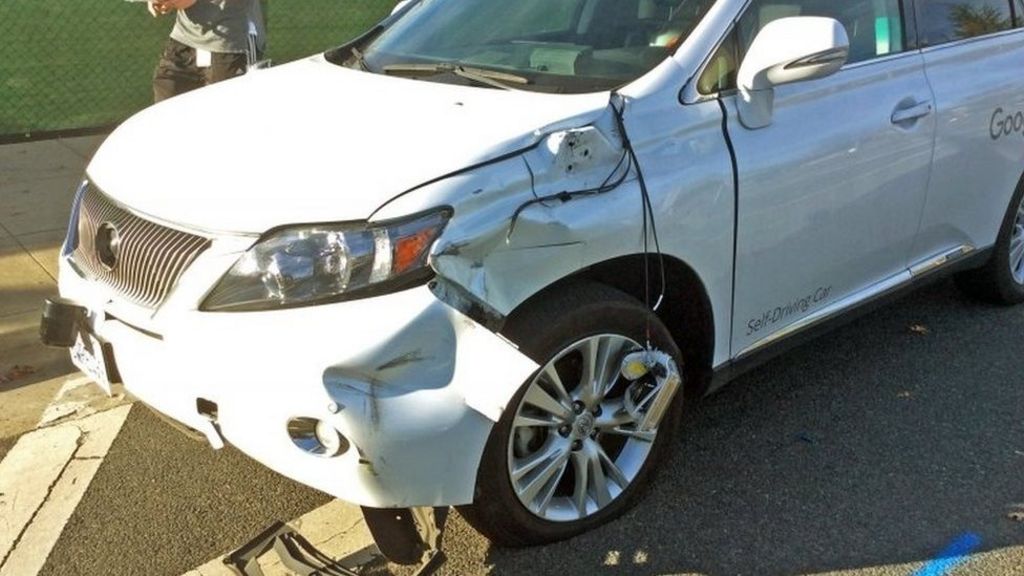 Google car crash 'not a surprise'