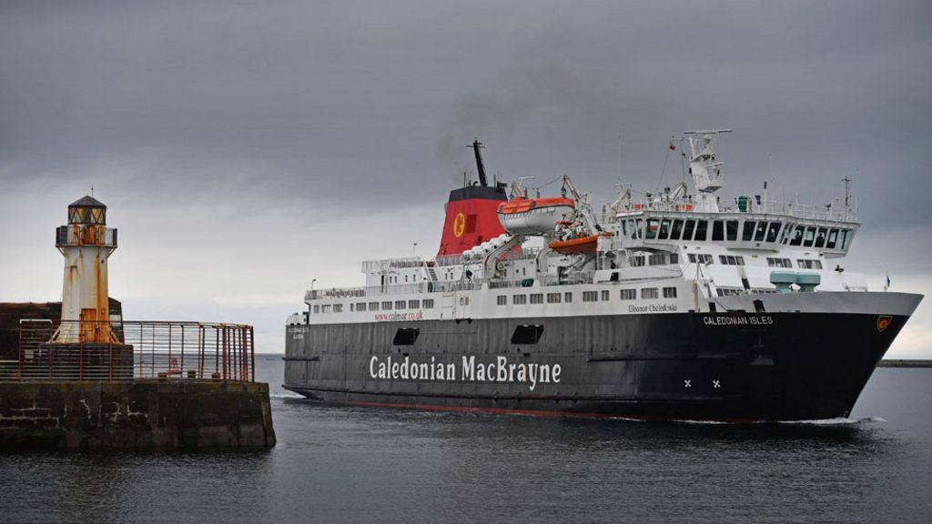 Ferries wi-fi rollout complete 'in July'