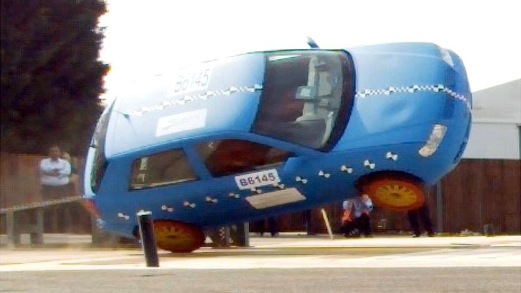 Car testing: How to perform a 'corkscrew'