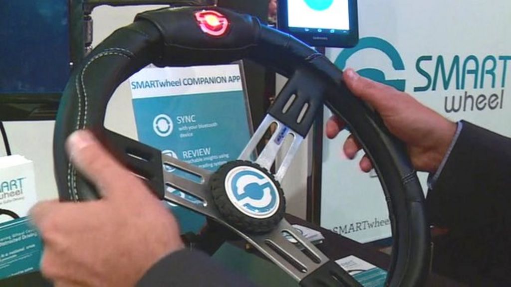 VIDEO: Smartwheel demands you stay hands-on