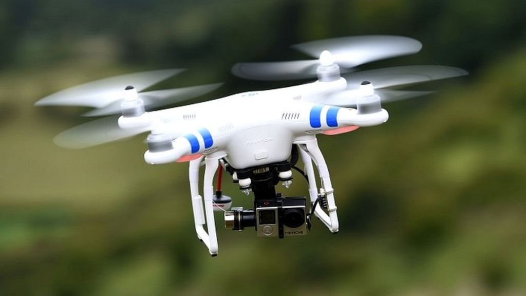 Football-sized drone flown 20m from Heathrow-bound plane