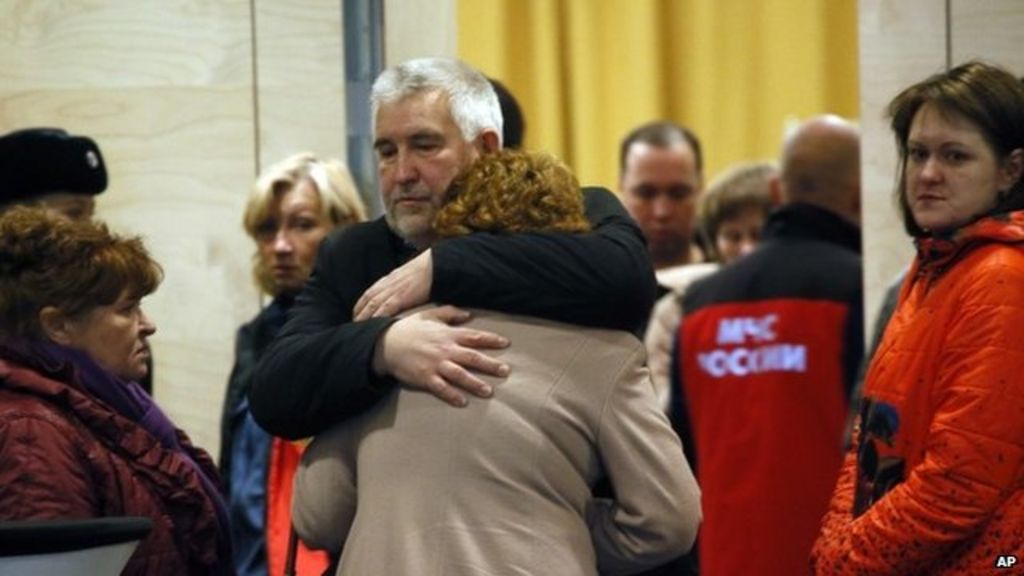 VIDEO: Horror at airport as crash deaths confirmed