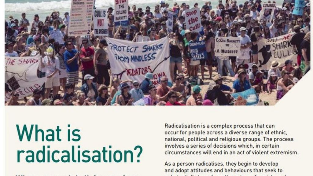 Australians mock anti-extremism booklet