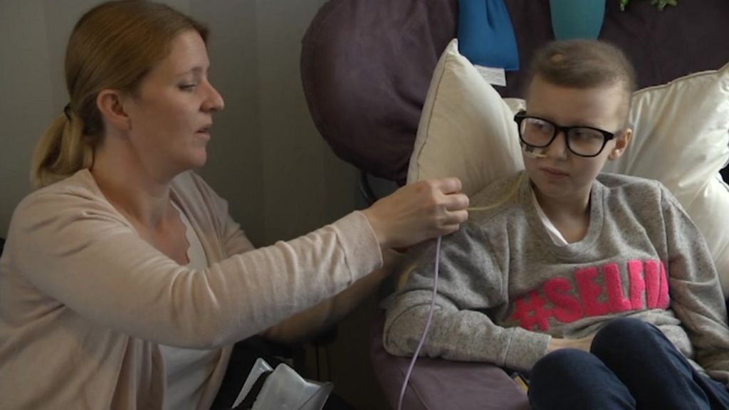 Girl raises £35,000 for tumour research