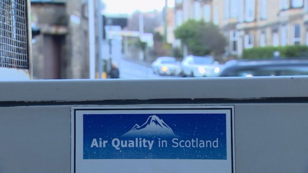'Most polluted' Scots streets named