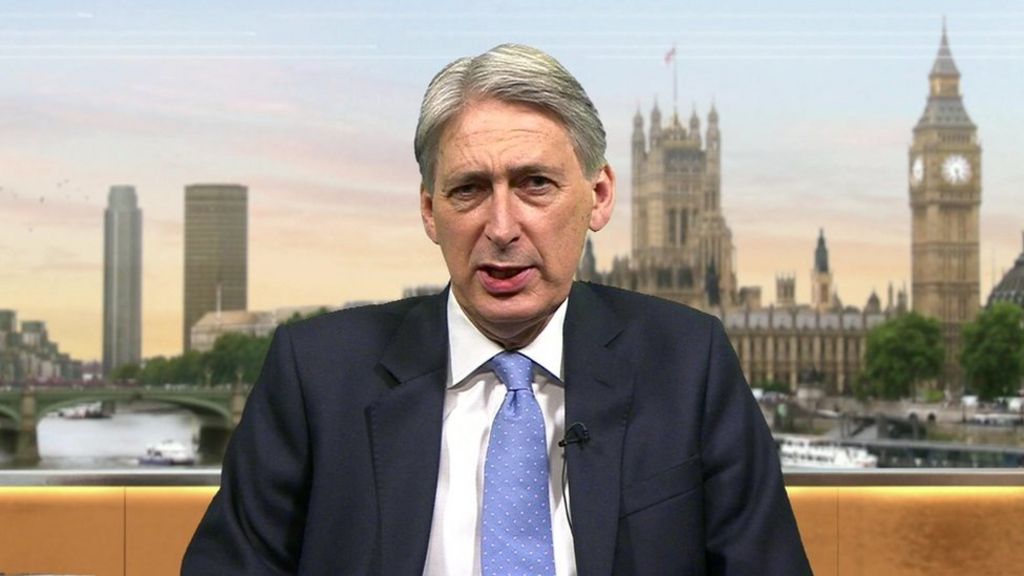 What is new Chancellor Philip Hammond's plan?