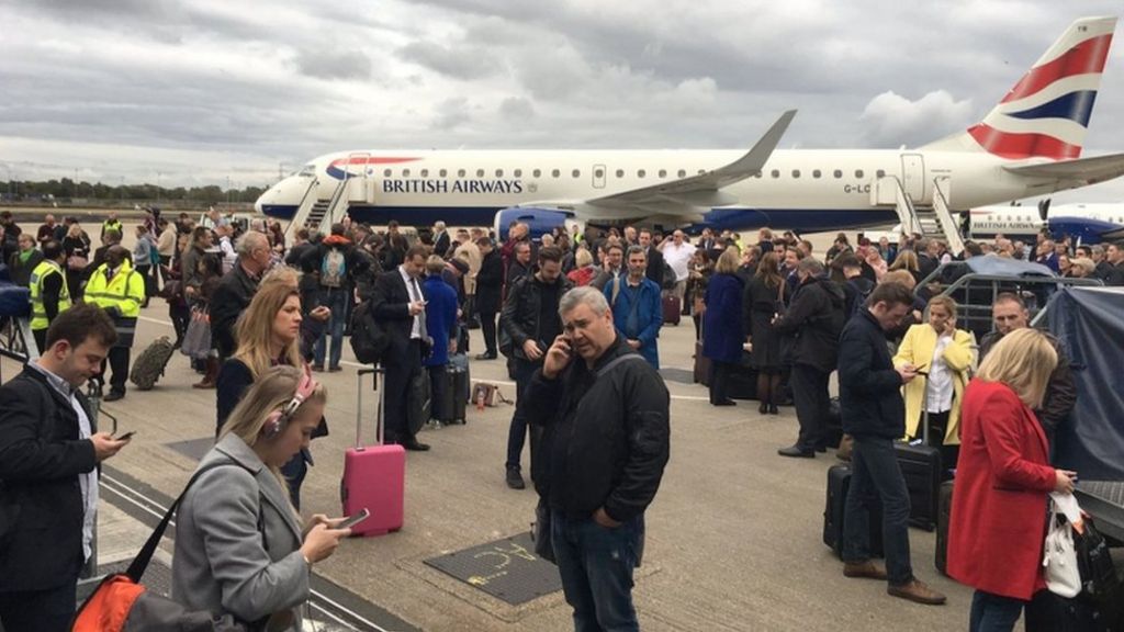 London City Airport evacuated in 'chemical' scare