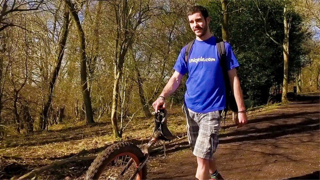 Edd Hawkes: How I started extreme mountain unicycling