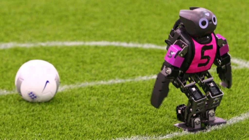 Japan's humanoids scoop 1-0 win