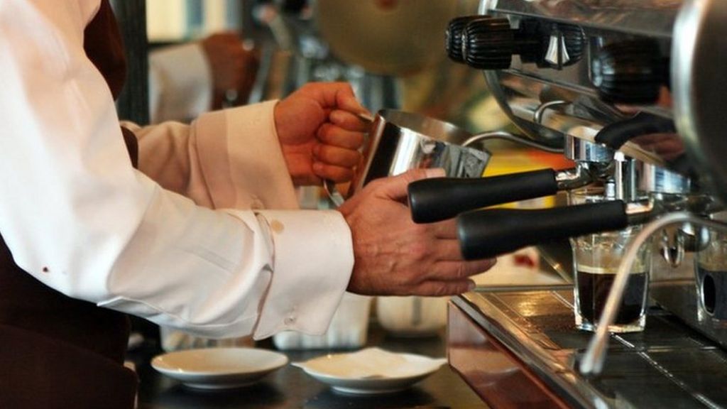 Coffee shops on the march as pubs decline, town centre data shows