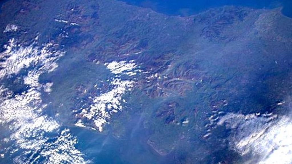 Astronaut concern for UK floods