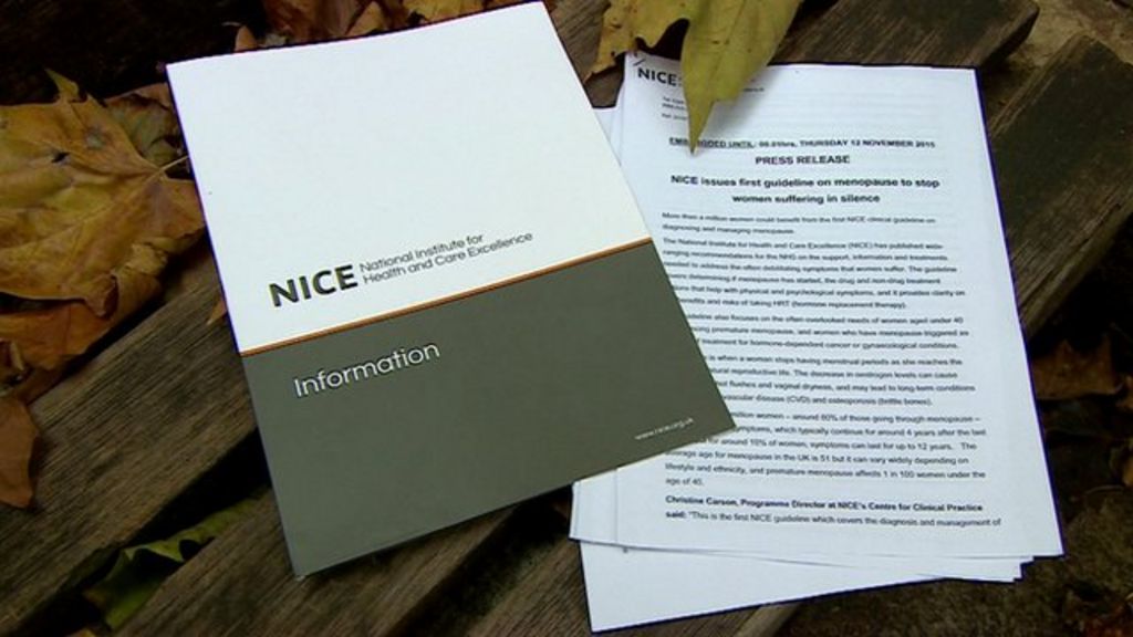 Health watchdog issues guidelines for menopause support