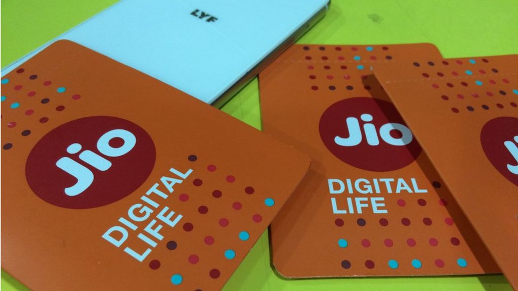 Jio: Telecom giant Reliance sparks India price war - BBC News