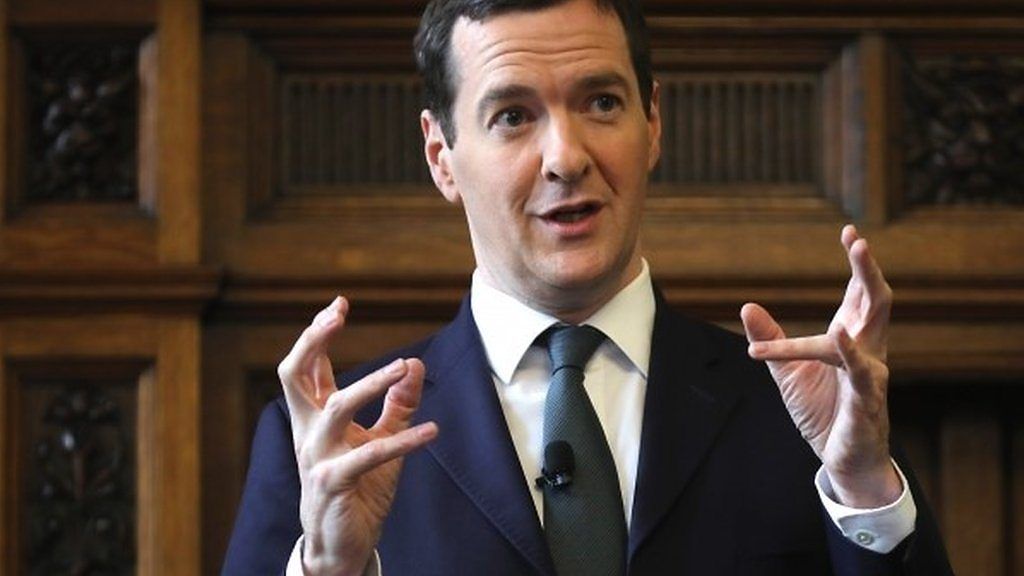 Why has George Osborne abandoned a key economic target?